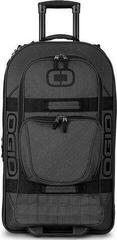 Koffer/rugzak Ogio Terminal Koffer met 2 wielen Black Pindot 95 L