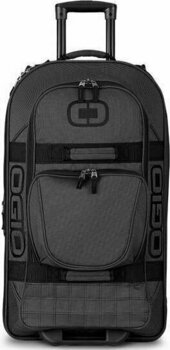 Bőrönd / hátizsák Ogio Terminal Black Pindot - 1