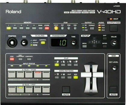 Video Mixer und Schnittpult Roland V-40HD - 1