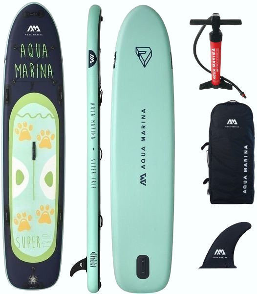 Prancha de paddle Aqua Marina Supertrip 12'2'' (370 cm) Prancha de paddle