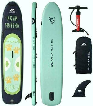 Prancha de paddle Aqua Marina Supertrip 12'2'' (370 cm) Prancha de paddle - 1