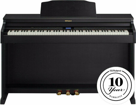 Piano digital Roland HP-601 CB - 1