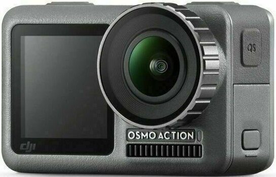 Екшън камера DJI Osmo Action with Charging Set - 1