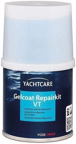 Polyester, Epoxid YachtCare Gelcoat Repair set Cream
