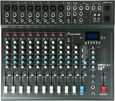 Mixer analog Studiomaster Club XS12+ - 1