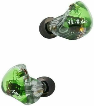 Slúchadlá za uši iBasso AM05 Zelená - 1
