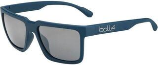 Bollé Frank Matte Navy HD Polarized TNS Gun Bollé Frank Matte Navy HD Polarized TNS Gun