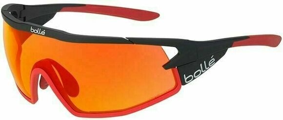 Cycling Glasses Bollé B-Rock Pro Matt Black/Phantom Brown Red Cycling Glasses - 1