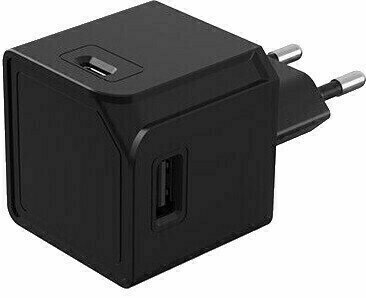 Power Cable PowerCube USBcube Original 4xUSB A+C Black - 1