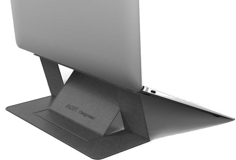 Standaard voor PC MOFT LaptopStand Stand Zwart Standaard voor PC