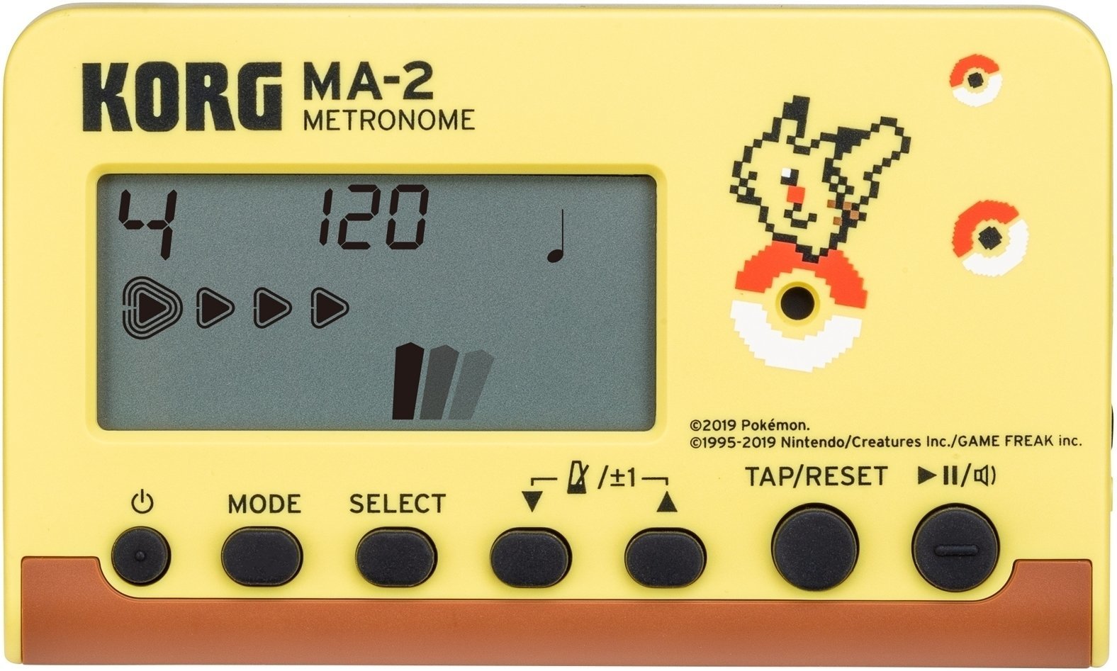 Métronome numérique Korg MA-2 Pikachu LE Métronome numérique