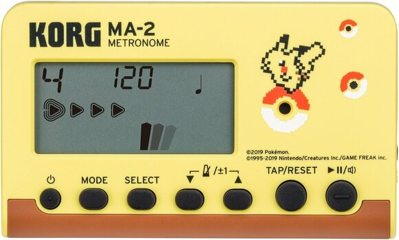 Métronome numérique Korg MA-2 Pikachu LE Métronome numérique - 1