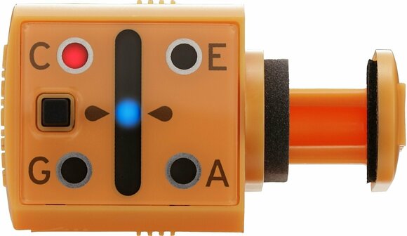 Clip stemapparaat Korg MiniPitch Orange - 1
