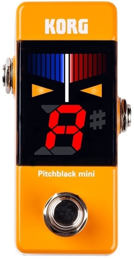 Pedaalstemapparaat Korg Pitchblack Mini