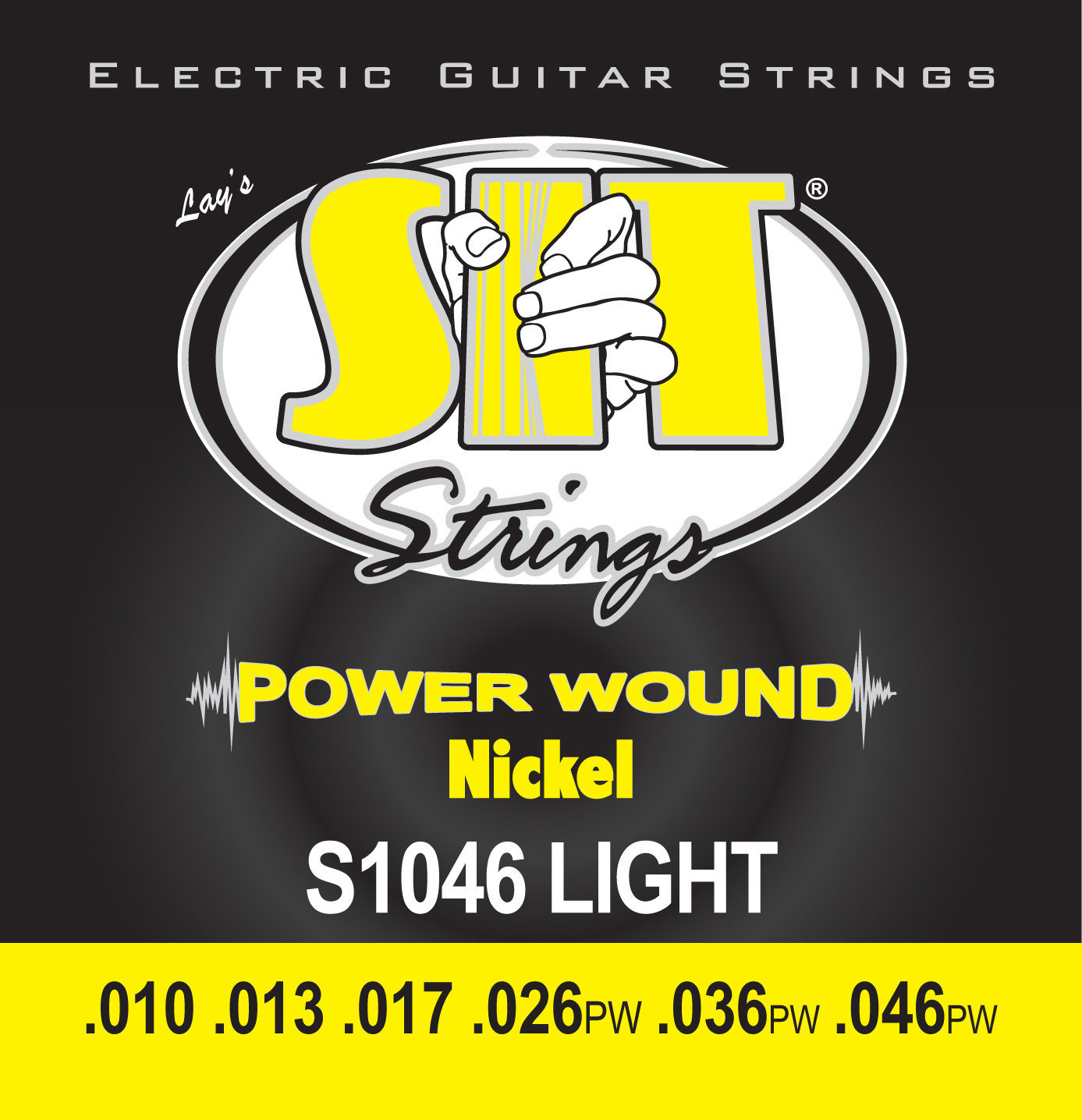 Snaren voor elektrische gitaar SIT Strings S1046