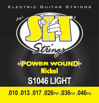 E-gitarrsträngar SIT Strings S1046 - 1