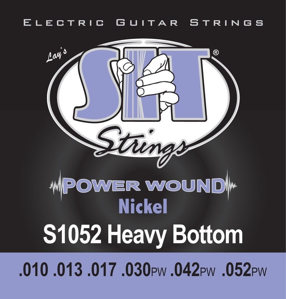 E-guitar strings SIT Strings S1052