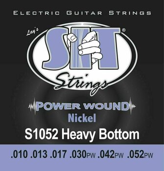 E-guitar strings SIT Strings S1052 - 1