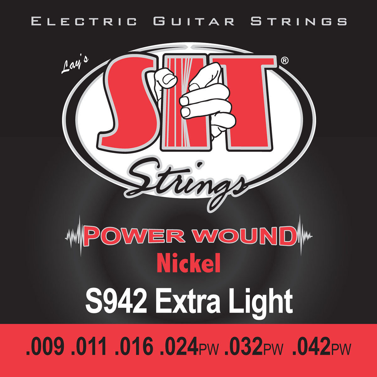 Strune za električno kitaro SIT Strings SIT-S942