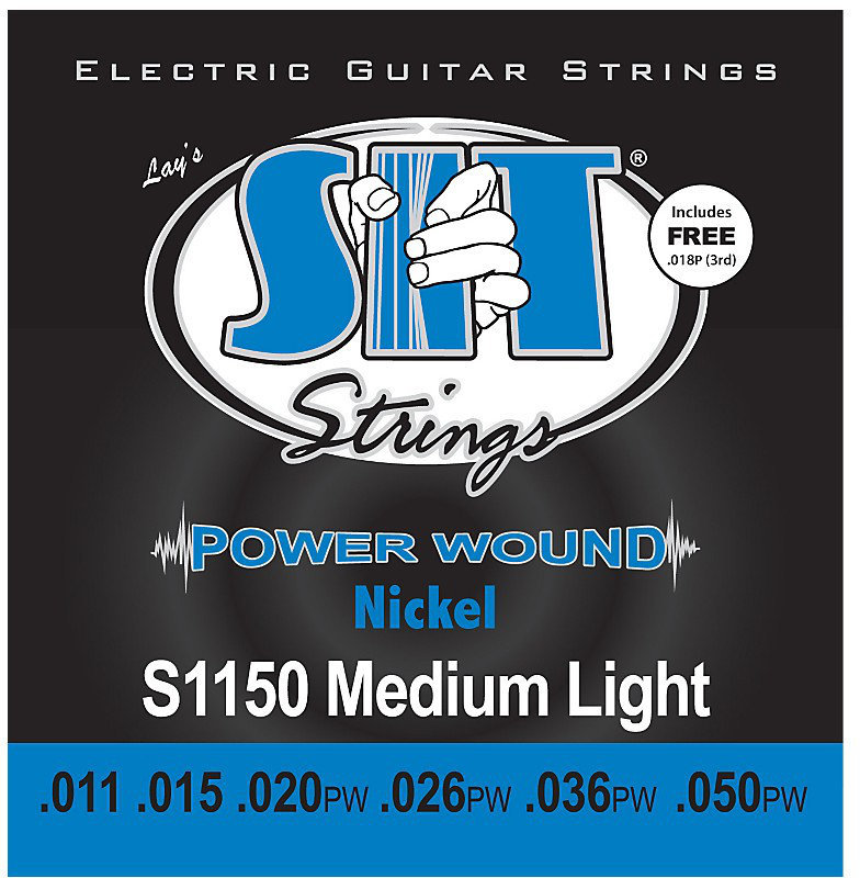 Saiten für E-Gitarre SIT Strings S1150 Power