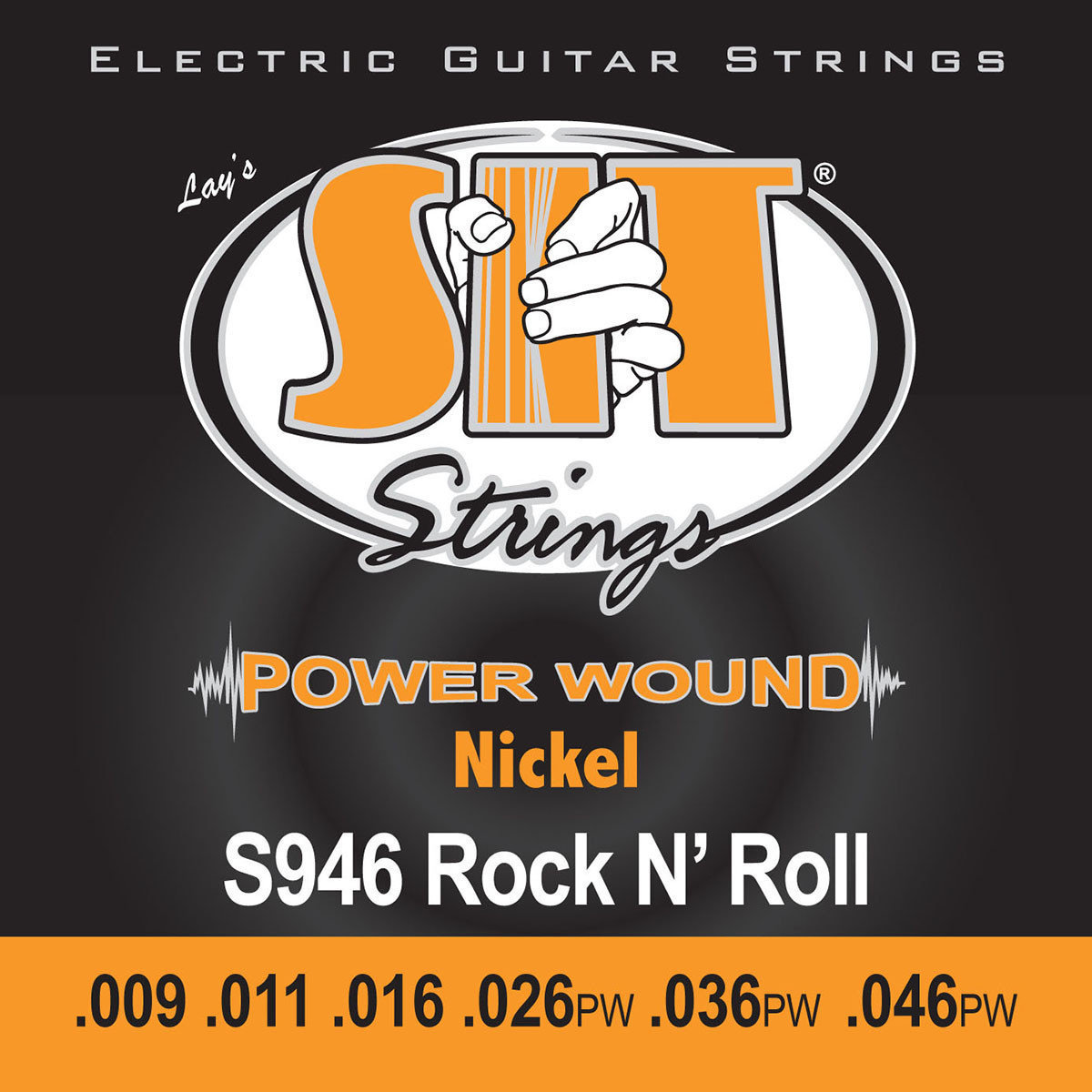Strenge til E-guitar SIT Strings SIT-S946