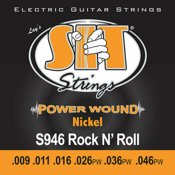 E-guitar strings SIT Strings SIT-S946 - 1