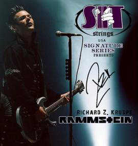Saiten für E-Gitarre SIT Strings SRZK-1046 Rammstein Signature Series