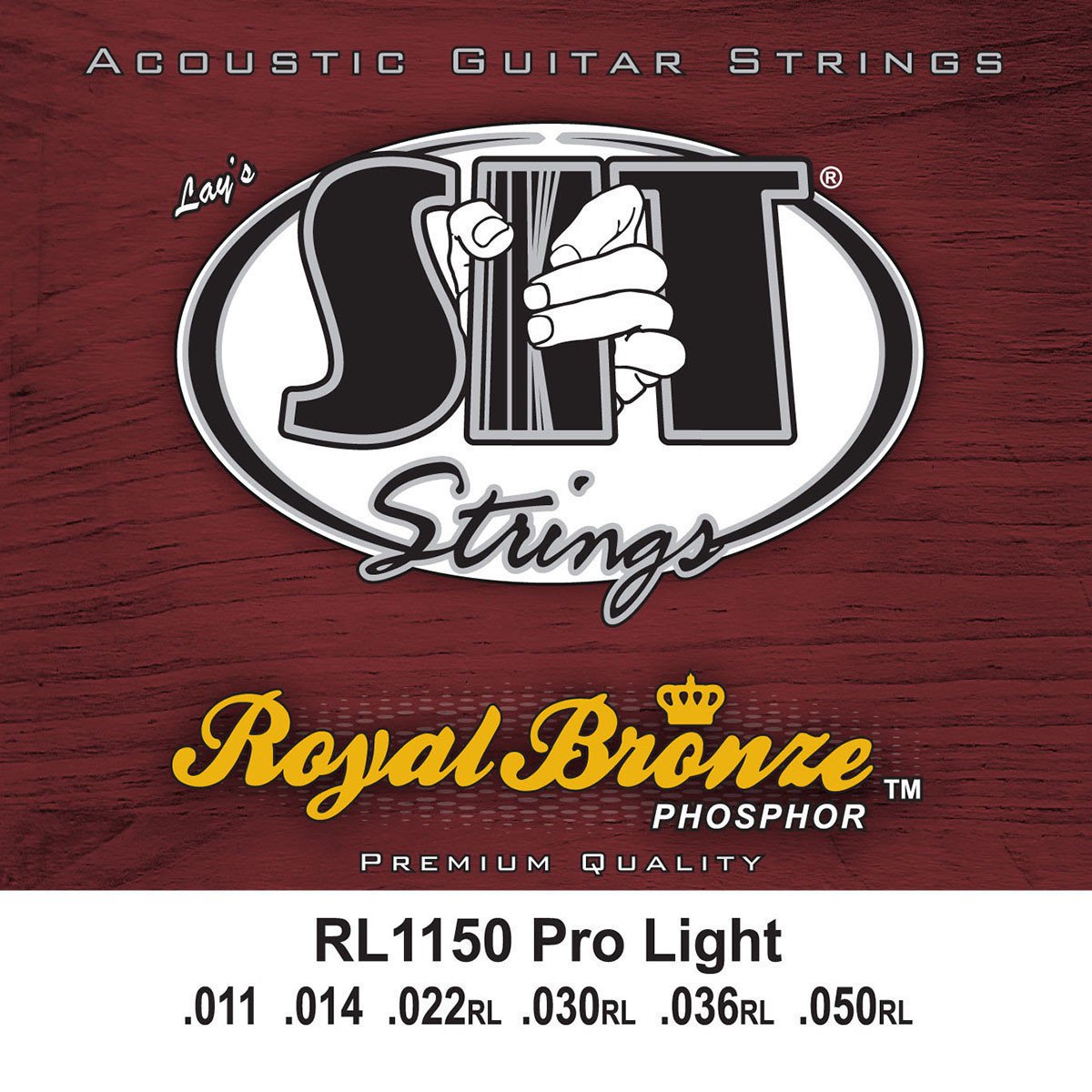 Cordes de guitares acoustiques SIT Strings SIT-RL1150