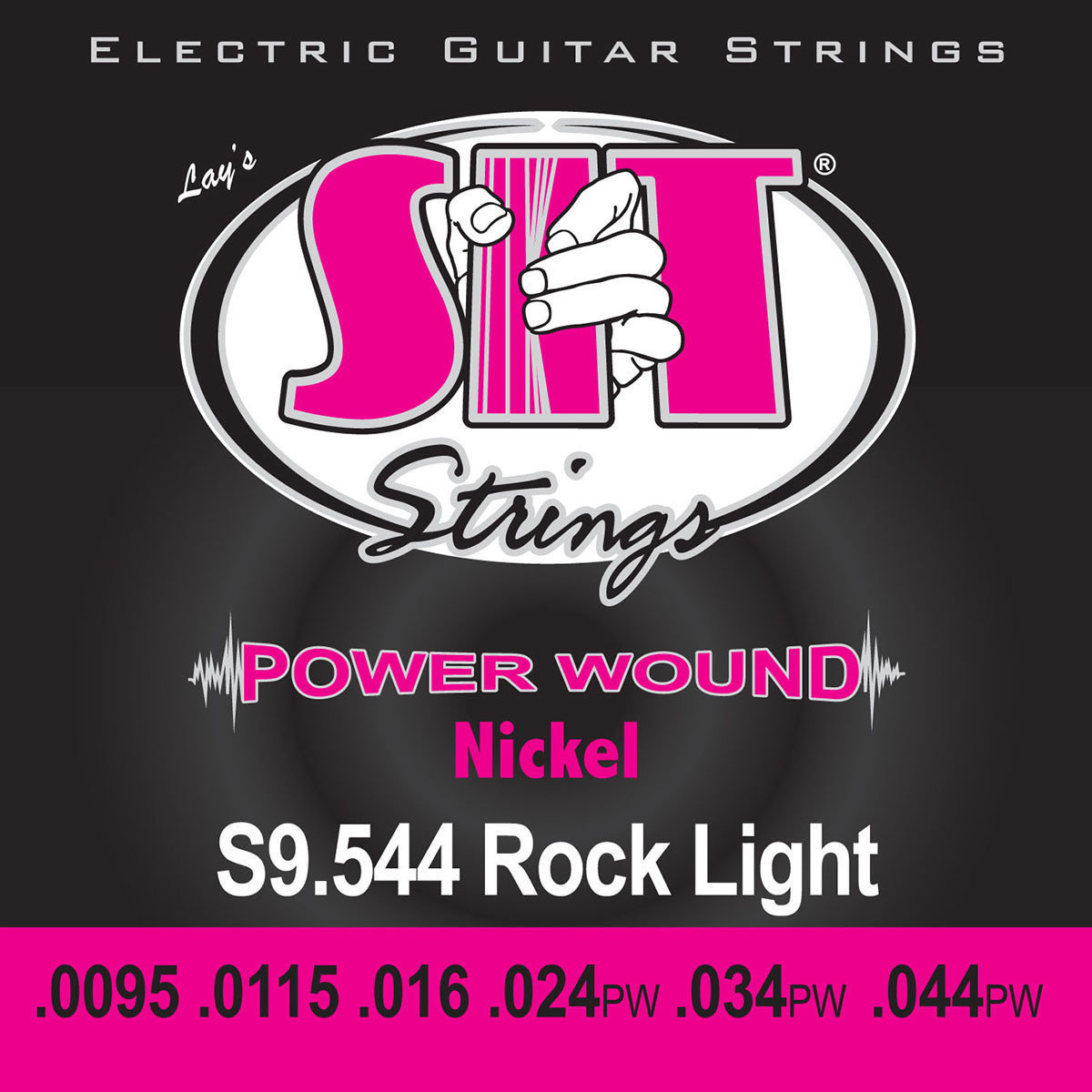 Struny pro elektrickou kytaru SIT Strings SIT-S9.544