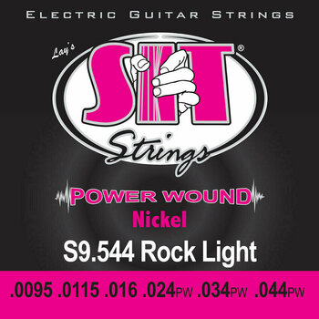 E-guitar strings SIT Strings SIT-S9.544 - 1