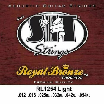 Saiten für Akustikgitarre SIT Strings SIT-RL1254 - 1