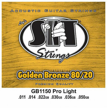 Χορδές για Ακουστική Κιθάρα SIT Strings SIT-GB1150 - 1