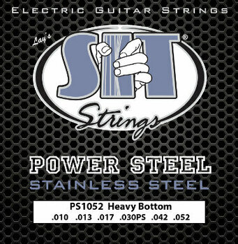 E-guitar strings SIT Strings PS1052 - 1