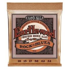 Saiten für Akustikgitarre Ernie Ball 2151 Earthwood Rock & Blues Saiten für Akustikgitarre