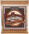 Ernie Ball 2153 Earthwood 12 Žice za akustičnu gitaru