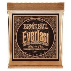 Струни для акустичної гітари Ernie Ball 2548 Everlast Струни для акустичної гітари
