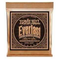 Струни для акустичної гітари Ernie Ball 2550 Everlast Струни для акустичної гітари