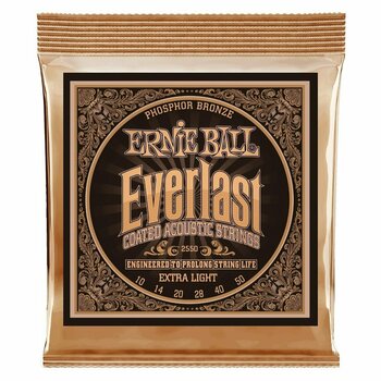 Cuerdas de guitarra Ernie Ball 2550 Everlast - 1