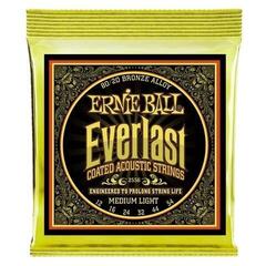 Струни за акустична китара Ernie Ball 2556 Everlast Струни за акустична китара