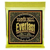 Ernie Ball 2556 Everlast Струни для акустичної гітари (Як новий)