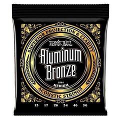 Saiten für Akustikgitarre Ernie Ball 2564 Aluminum Bronze Saiten für Akustikgitarre