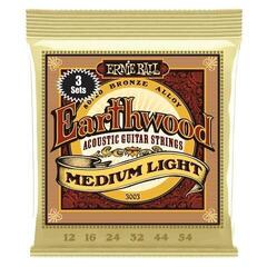 Струни за акустична китара Ernie Ball 3003 Earthwood 3-Pack Струни за акустична китара