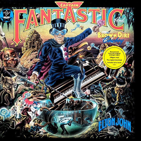 Schallplatte Elton John - Captain Fantastic And... (LP)