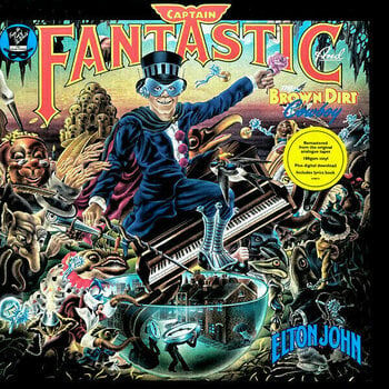 LP Elton John - Captain Fantastic And... (LP) - 1