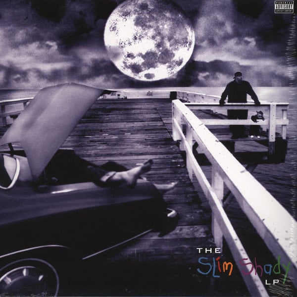 Vinyylilevy Eminem - The Slim Shady (2 LP)