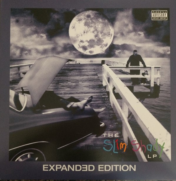 Vinylskiva Eminem - The Slim Shady (3 LP)