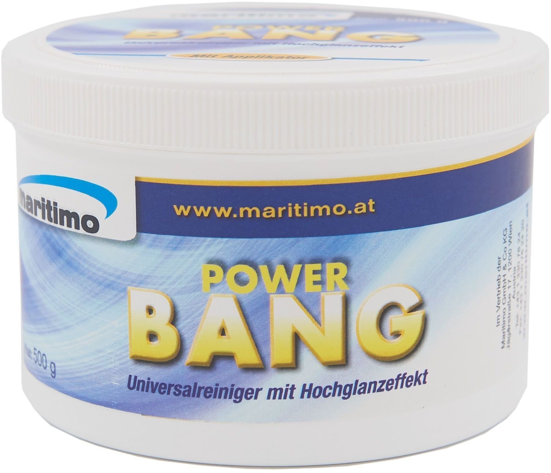 Boat Cleaner Maritimo Power Bang Cleaning Paste 500g