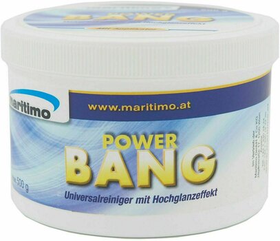 Boat Cleaner Maritimo Power Bang Cleaning Paste 500g - 1