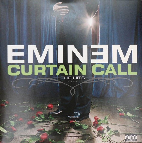 Vinylskiva Eminem - Curtain Call (2 LP)