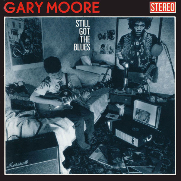 Vinyl Record Gary Moore - Still Got The Blues (LP)